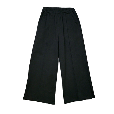 Брюки школьные Colabear 687033 чёрный 01